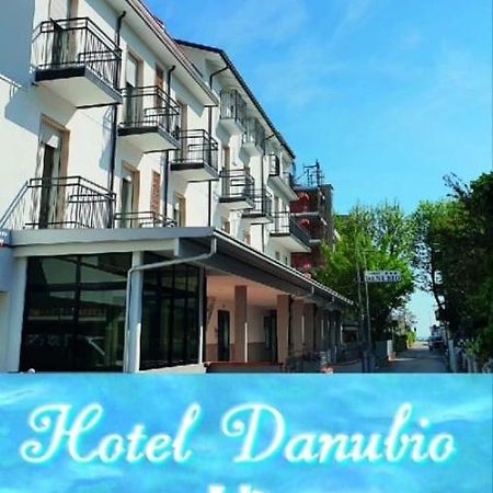 Hotel Danubio Белларія-Іджеа-Марина Екстер'єр фото