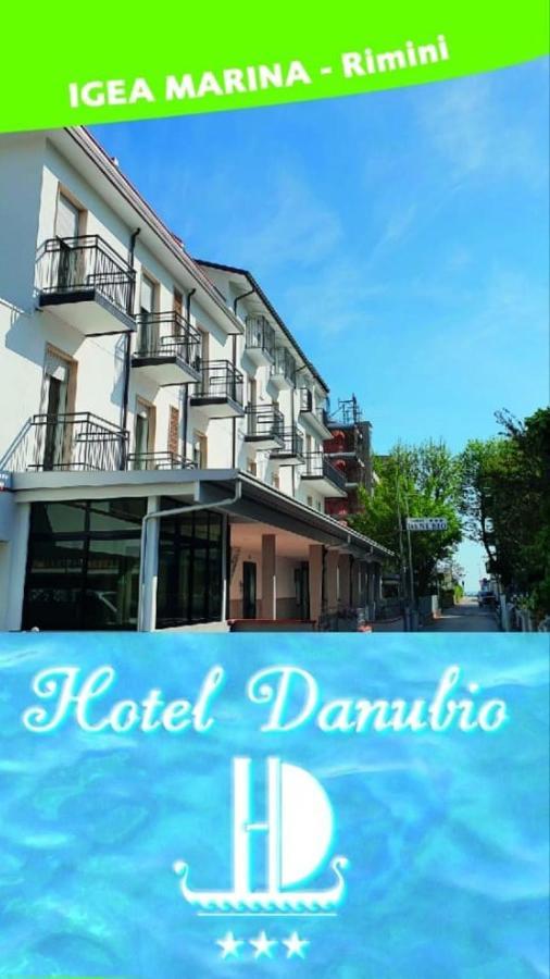 Hotel Danubio Белларія-Іджеа-Марина Екстер'єр фото