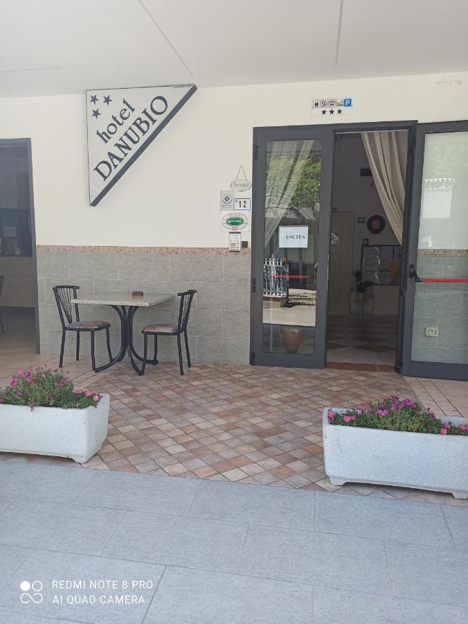 Hotel Danubio Белларія-Іджеа-Марина Екстер'єр фото